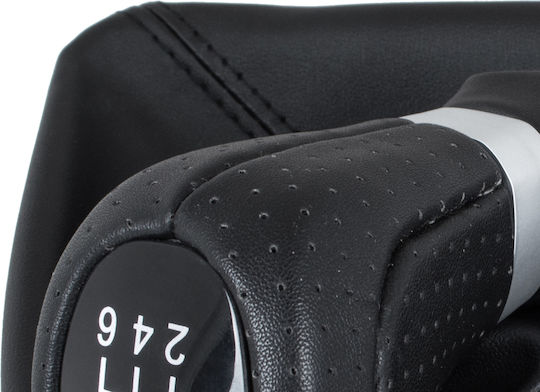 BMW 1 E87 04-07 Schwarzer 6-Gang Schaltknopf + Dichtung