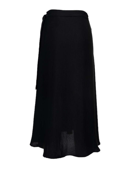 Midi Women's Skirt Black
