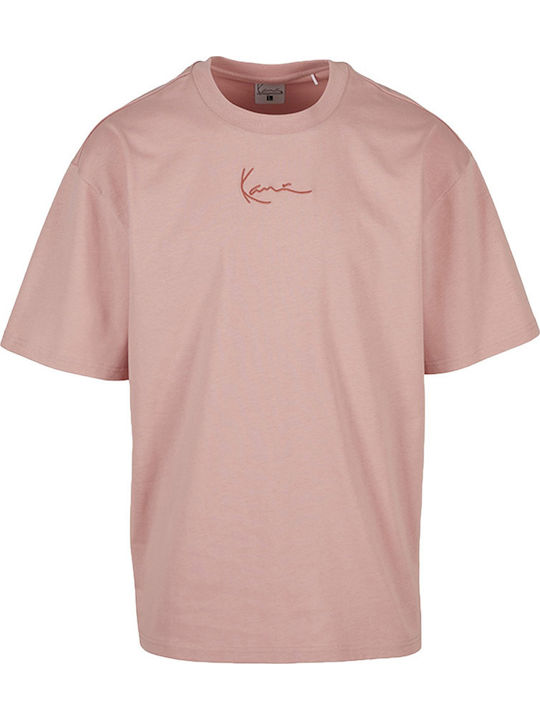 Small Signature T-shirt Pink KM-TE011-061-14