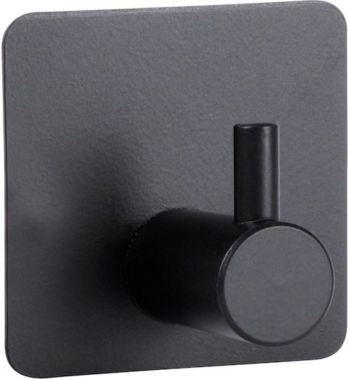 Vilde με Αυτοκόλλητο ​4.5x3cm Inox Γκρι