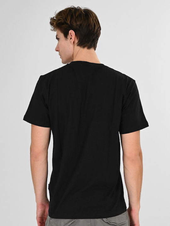 T-shirt Black RTS-9112