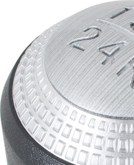 Hyundai Ix35 09-15 Gear Shift Knob Black + Grey + Silver 5 Speed