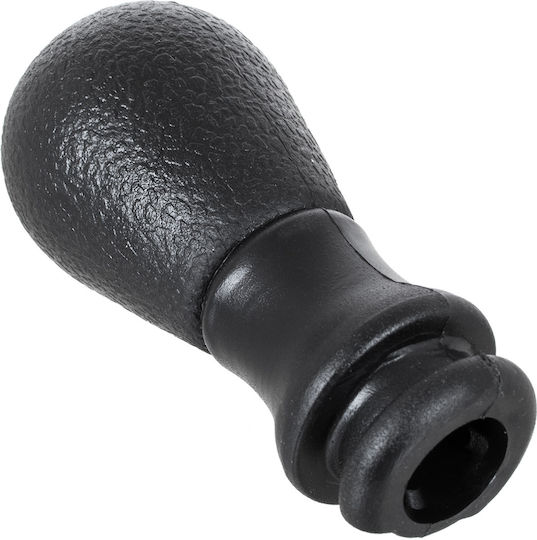 Peugeot 306 Gear Shift Knob Black + Silver Black Diagram