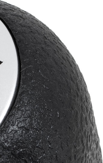 Peugeot 306 Gear Shift Knob Black + Silver Black Diagram