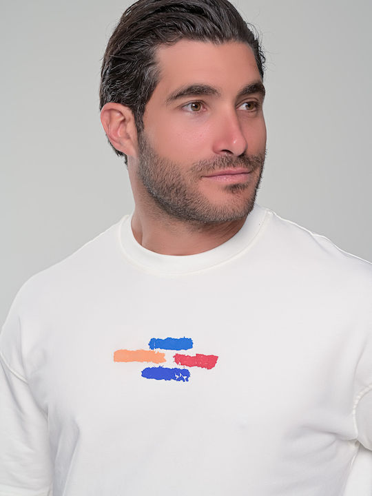 T-shirt Λευκο