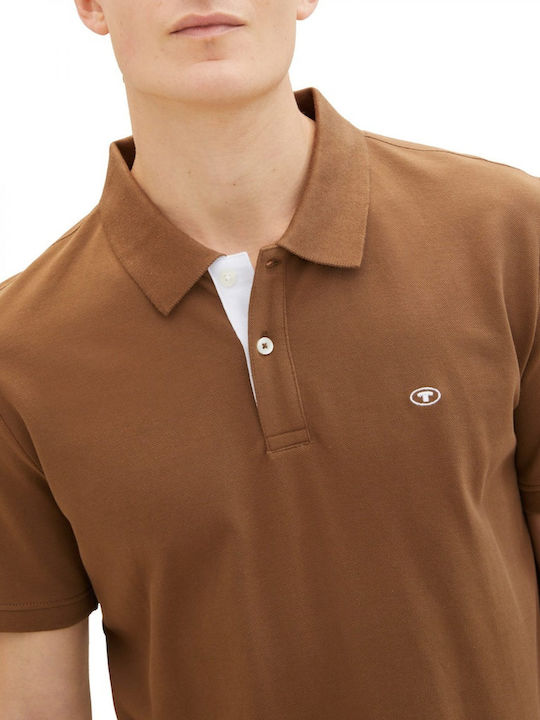Polo Μπλούζα Καφε