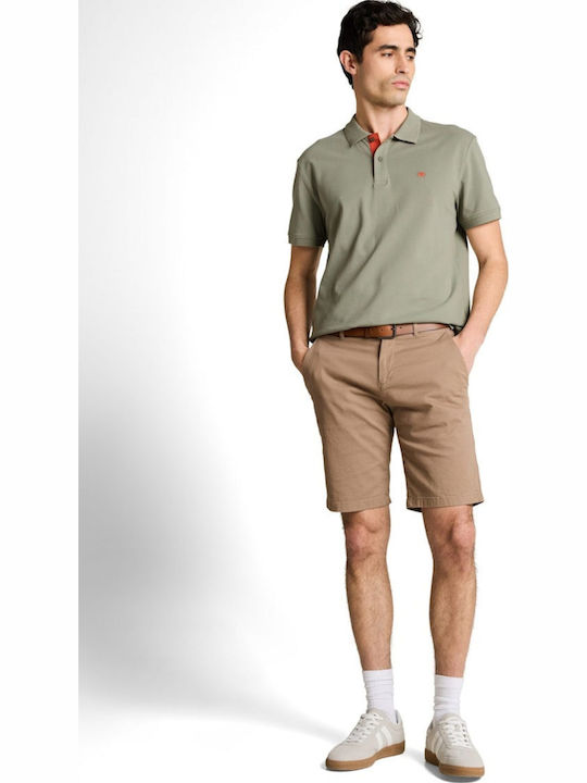 Polo Bluza Greyish Shadow Olive