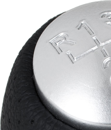 Alfa Romeo 147 00-10 Gear Shift Knob Silver 6 Speed