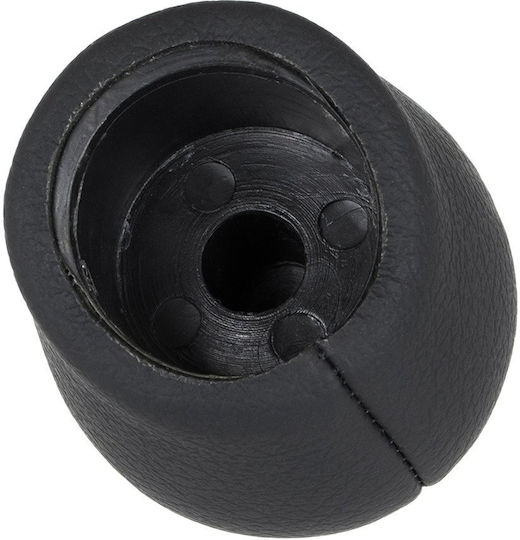 Opel Vectra C 02-08 Gear Shift Knob 6 Speed Eco Leather + Chrome