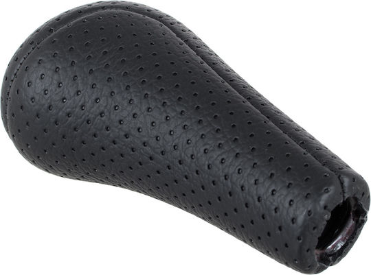 Bmw E34 E36 E38 E39 E46 E60 E61 E87 E90 X3 X5 Gear Shift Knob Black Perforated Leather 5 Speed