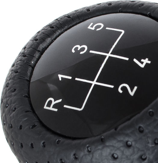 Bmw E34 E36 E38 E39 E46 E60 E61 E87 E90 X3 X5 Gear Shift Knob Black Perforated Leather 5 Speed