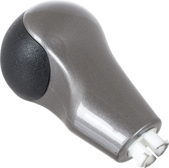 Honda Civic Viii 2005 Grau-Schaltknopf mit LED-Licht Silberabdeckung