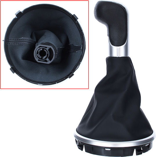 Skoda Roomster 2007 Chrome Gear Shift Knob + Gasket