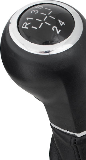Opel Corsa D 2006 Black Gear Shift Knob + 5-speed Gasket