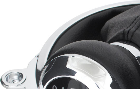 Audi TT 8J 06-14 Schwarzer Chrom Schaltknopf + Schwarze Gamaschen Chromrahmen 6 Gänge