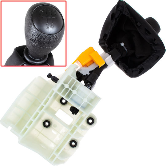 Set Complet Mecanism Manetă Schimbător Viteze Peugeot Boxer 01-06 + Butuc + Manetă