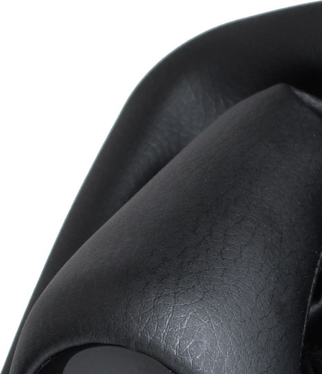 BMW 7 E32 85-94 Auto Schaltknopf Schwarz Eco-Leder + Schwarzer Schalthebel 5-Gang Rahmen