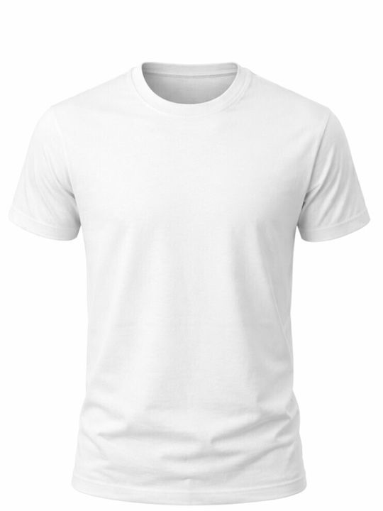Cotton Point Set 7 Ανδρικά T-shirt 155gr Μονόχρωμα Cp-1100-300 Πολυχρωμο