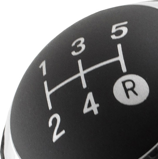 Toyota Auris 5-speed Black Gear Shift Knob