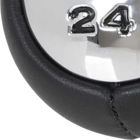 Citroen C8 Gear Shift Knob Chrome 5 Speed