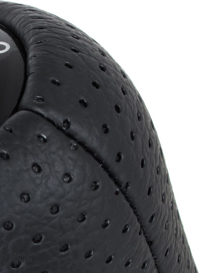 Bmw E34 E36 E38 E39 E46 E60 E61 E87 E90 X3 X5 Gear Shift Knob Black Perforated Leather 6 Speed
