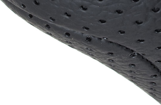 Bmw E34 E36 E38 E39 E46 E60 E61 E87 E90 X3 X5 Gear Shift Knob Black Perforated Leather 6 Speed