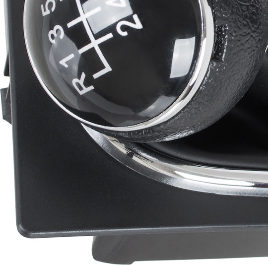 VW Jetta 06-12 Mânere Schimbător Viteze Auto 6 Viteze Negru