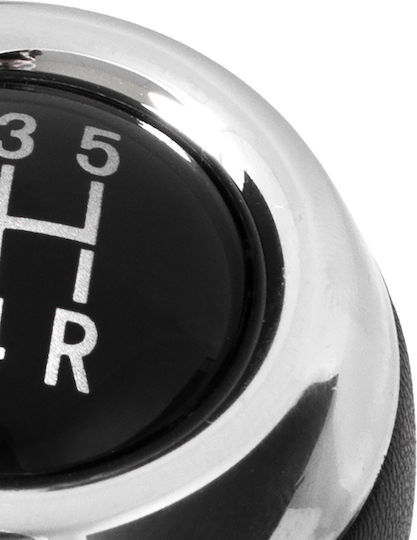Mini Roadster R59 11-15 Gear Shift Knob Chrome 5 Speed
