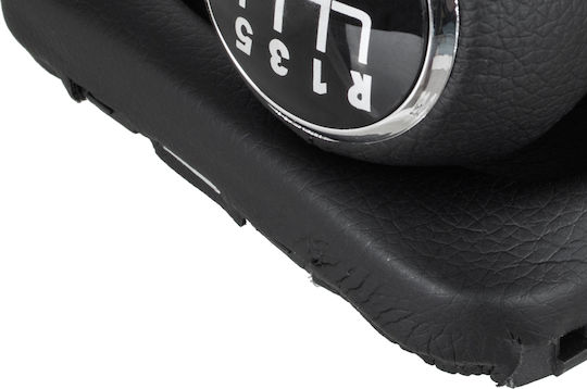 Vw New Beetle 98-12 Black Gear Shift Knob + 5-speed Gasket