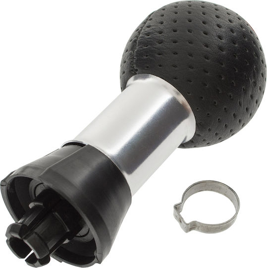 Audi A3 8l 96-03 Gear Shift Knob Black + Red Ring 6 Speed