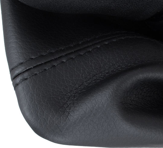 Skoda Octavia Ii 07-14 Pomol Schimbător Viteze + Cadru Manșon Piele Eco 6 Viteze