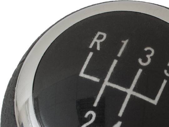 Audi A6 C6 04-11 Black Gear Shift Knob + Black Gaiters