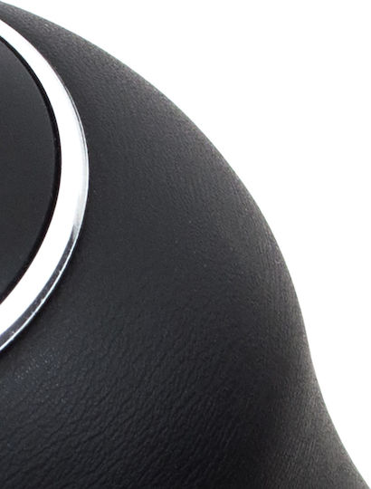 Audi A1 A2 A3 A4 A5 A6 Q3 Q5 Gear Shift Knob Black + Chrome 6 Speed