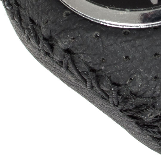 Citroen Jumper I Ii 94-14 Gear Shift Knob Black + Chrome 5 Speeds Reverse At Bottom