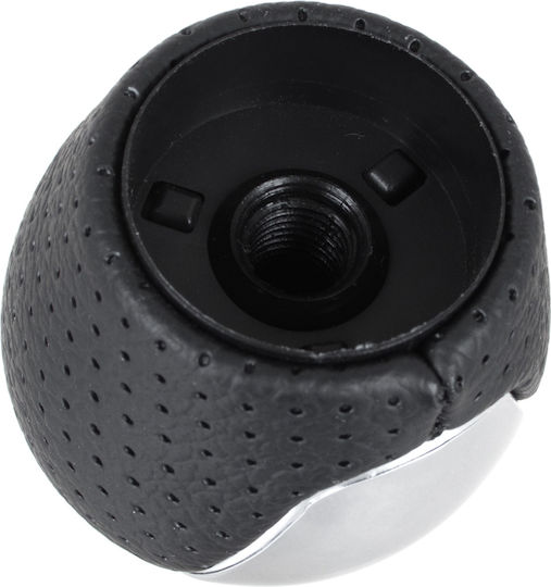 Hyundai Elantra 5-speed Gear Shift Knob Black + Silver