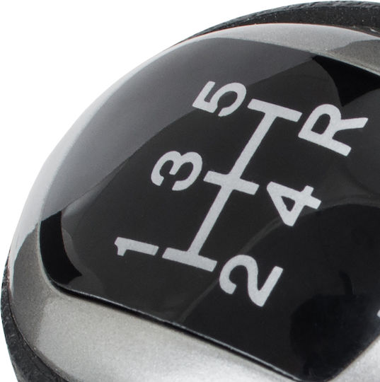 Honda Accord Viii 08-15 Gear Shift Knob Black + Grey 5 Speed