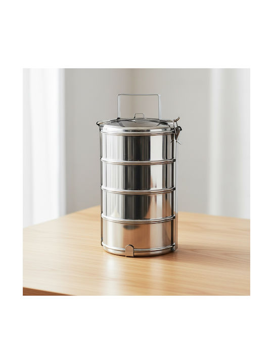 Orion Cutie De Prânz Inox Gri 4lt