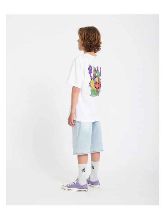 Kids T-shirt White Fa Ben Sanaire 2