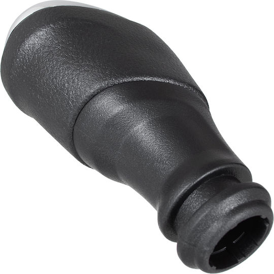 Renault Clio Iv 12-20 Gear Shift Knob Black Abs + Chrome + Black 6-speed Pattern
