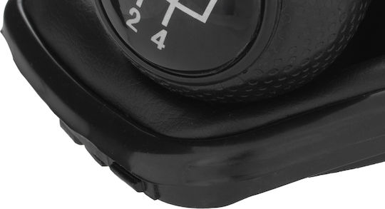 Vw Golf Iv 98-05 Black 5-speed Gear Shift Knob + 12mm Hole