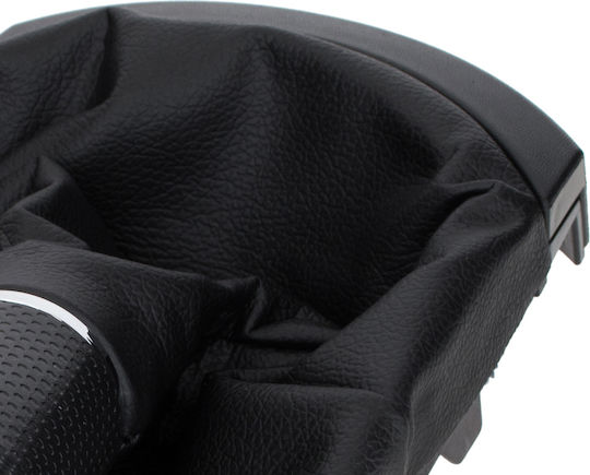 Seat Cordoba II 02-09 Schwarzer Auto Schaltknopf + Gaiter Rahmen 6-Gang
