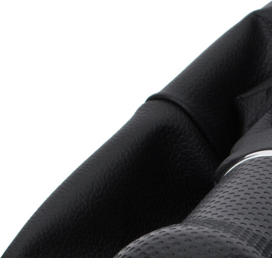 Seat Cordoba II 02-09 Schwarzer Auto Schaltknopf + Gaiter Rahmen 6-Gang
