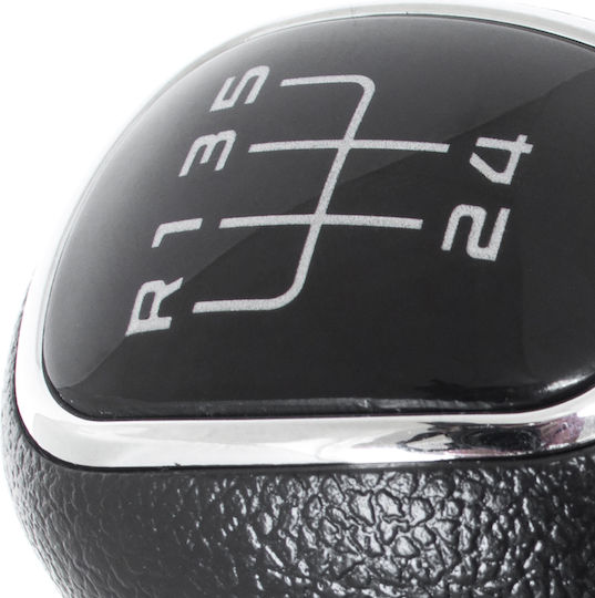Skoda Octavia Iii 2012 Black 5 Speed Gear Shift Knob