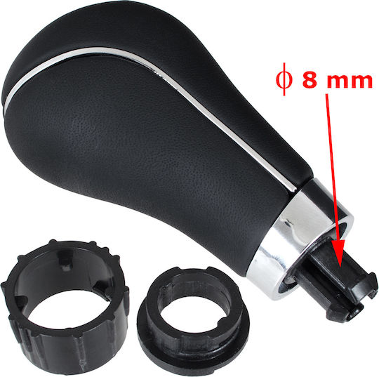 Mercedes W204 C-Class 07-14 Pomolă Schimbător Viteze Negru 6 Viteze 8 Mm