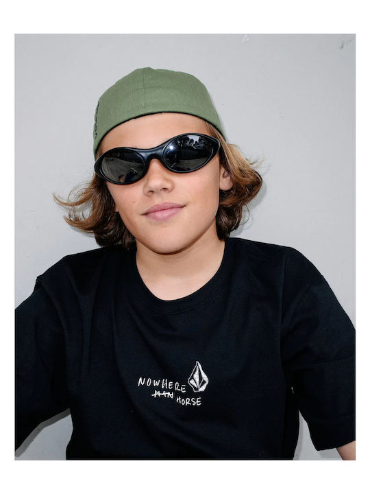 Παιδικό T-shirt Black Nowhere