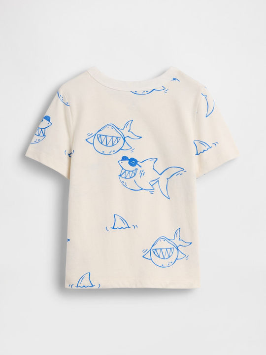 Kinderoberteile Kurzärmelig Blaue Mix & Match