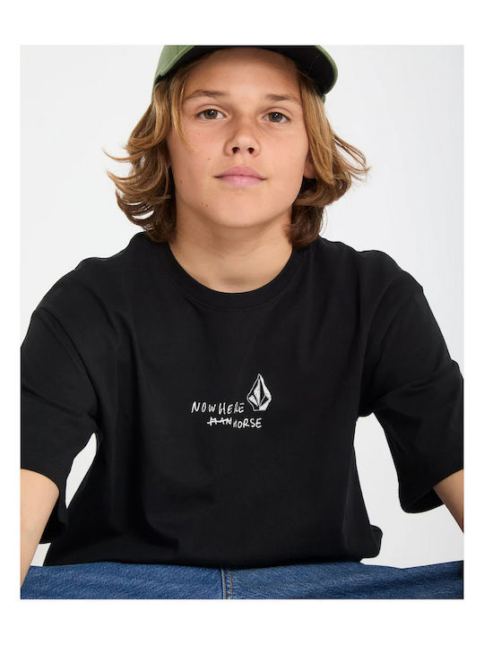 Παιδικό T-shirt Black Nowhere