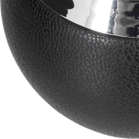 Hyundai Veloster 11-18 Black Leather 6 Speed Shift Knob