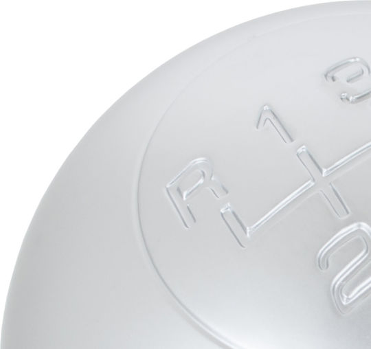 Alfa Romeo Giulietta 2010 Silver 6-speed Gear Shift Knob Cover