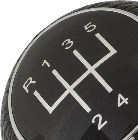 Audi A3 8l 96-03 Gear Shift Knob Black + Chrome 5 Speed